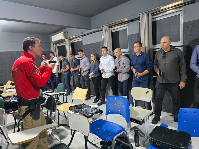 Casa Militar do Governador conclui habilitação de militares para uso da pistola Glock G26