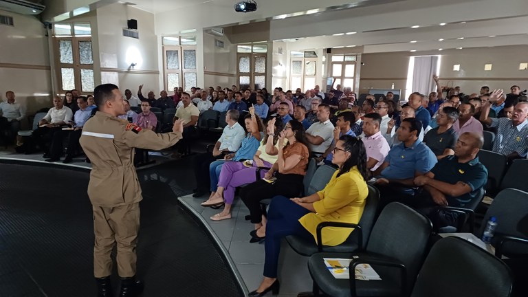 Casa Militar do Governador promove palestra em prol da prevenção ao suicídio Casa Militar do Governador promove palestra em prol da prevenção ao suicídio