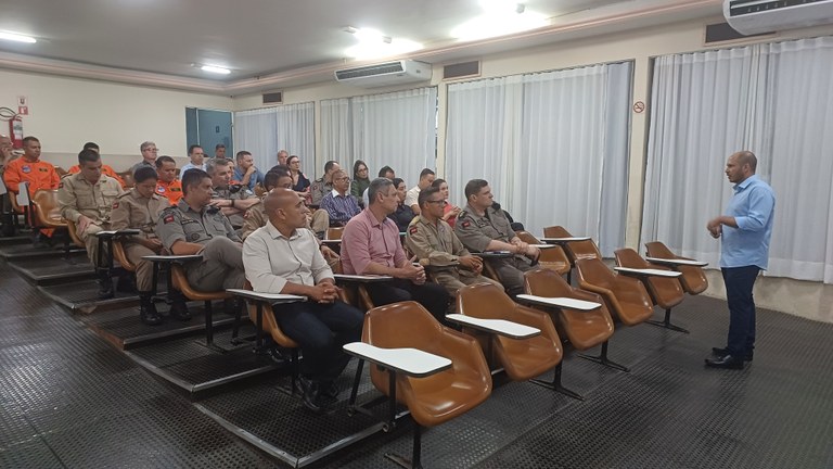 Casa Militar do Governador promove palestra Casa Militar do Governador promove palestra
