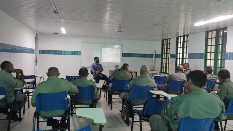 Casa Militar e ESPEP promovem cursos para fortalecer a segurança na aviação civil na Paraíba Casa Militar e ESPEP promovem cursos para fortalecer a segurança na aviação civil na Paraíba
