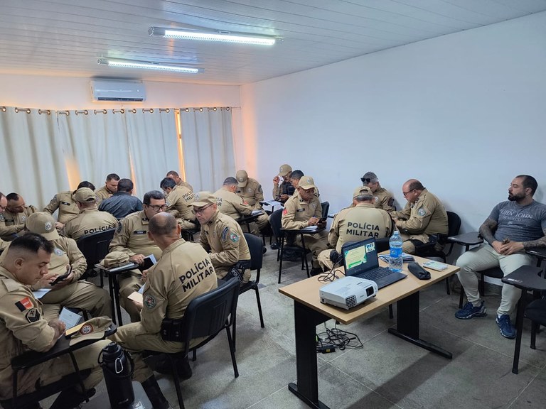Casa Militar e ESPEP promovem qualificação AVSEC para militares que atuam em aeródromos da Paraíba