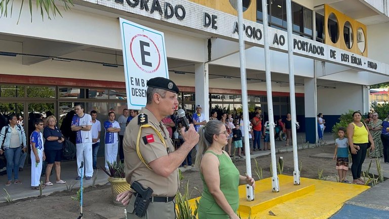 Funad Celebra o Dia da Pátria com Desfile Inclusivo e Homenagem à Rádio Tabajara Funad Celebra o Dia da Pátria com Desfile Inclusivo e Homenagem à Rádio Tabajara