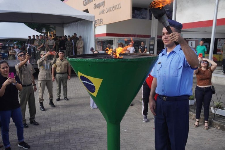 Governo da Paraíba abre Semana da Pátria e promove inclusão de pessoas com deficiência e autistas Governo da Paraíba abre Semana da Pátria e promove inclusão de pessoas com deficiência e autistas