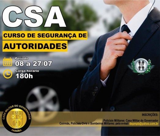 Inscrição CSA Inscrição CSA