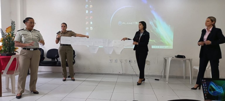 Militares da Casa Militar do Governador participaram do Curso de Gestão por Processos Militares da Casa Militar do Governador participaram do Curso de Gestão por Processos