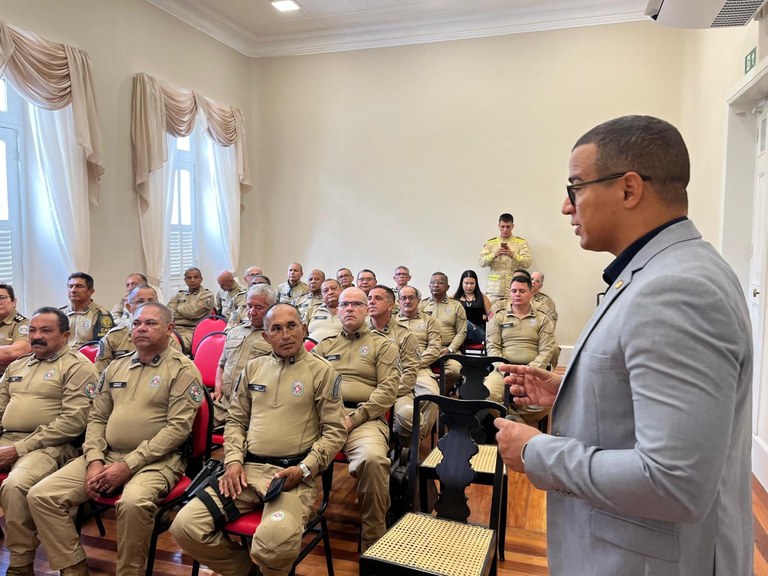 Museu de História da Paraíba promove instrução de Prevenção e Combate a Incêndio
