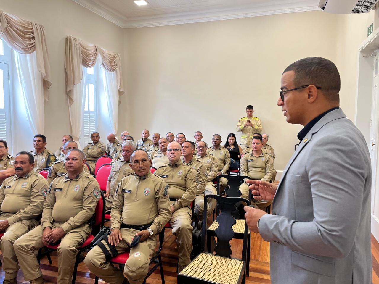 Museu de História da Paraíba promove instrução de Prevenção e Combate a Incêndio
