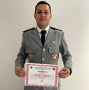 Oficial da Casa Militar do Governador conclui Curso Superior de Bombeiros Militares em Porto Velho