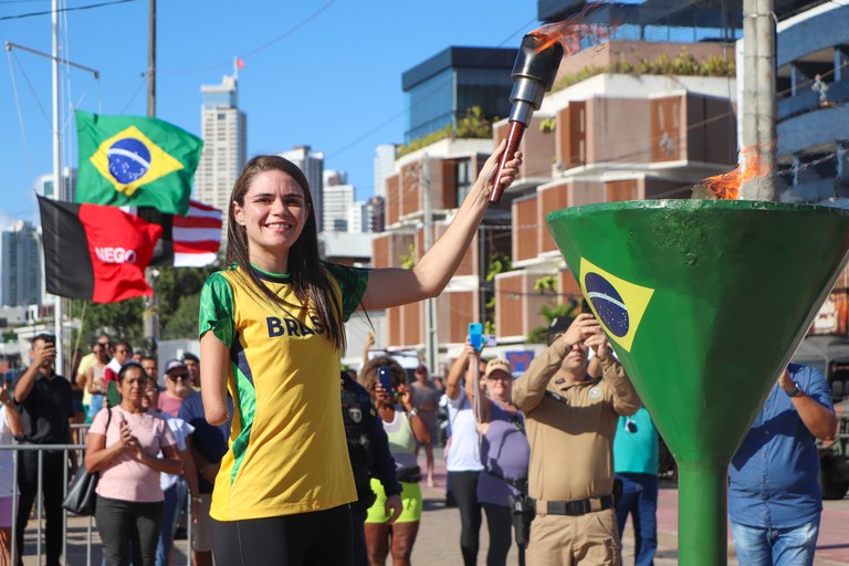 Semana da Pátria 2025 tem início em João Pessoa com acendimento do Fogo Simbólico da Pátria