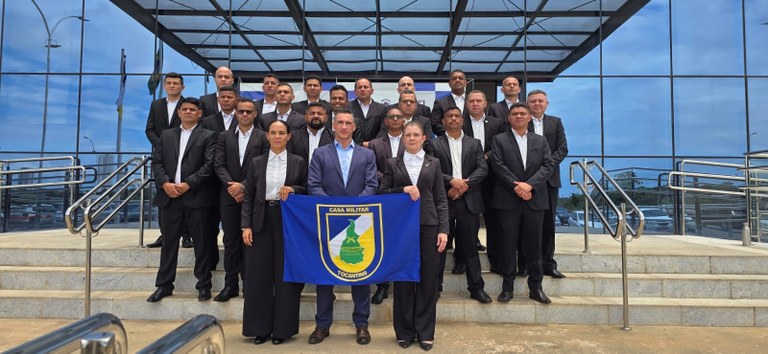 Subtenente da Casa Militar da Paraíba participa de curso nacional sobre técnicas de varredura e explosivos no Tocantins