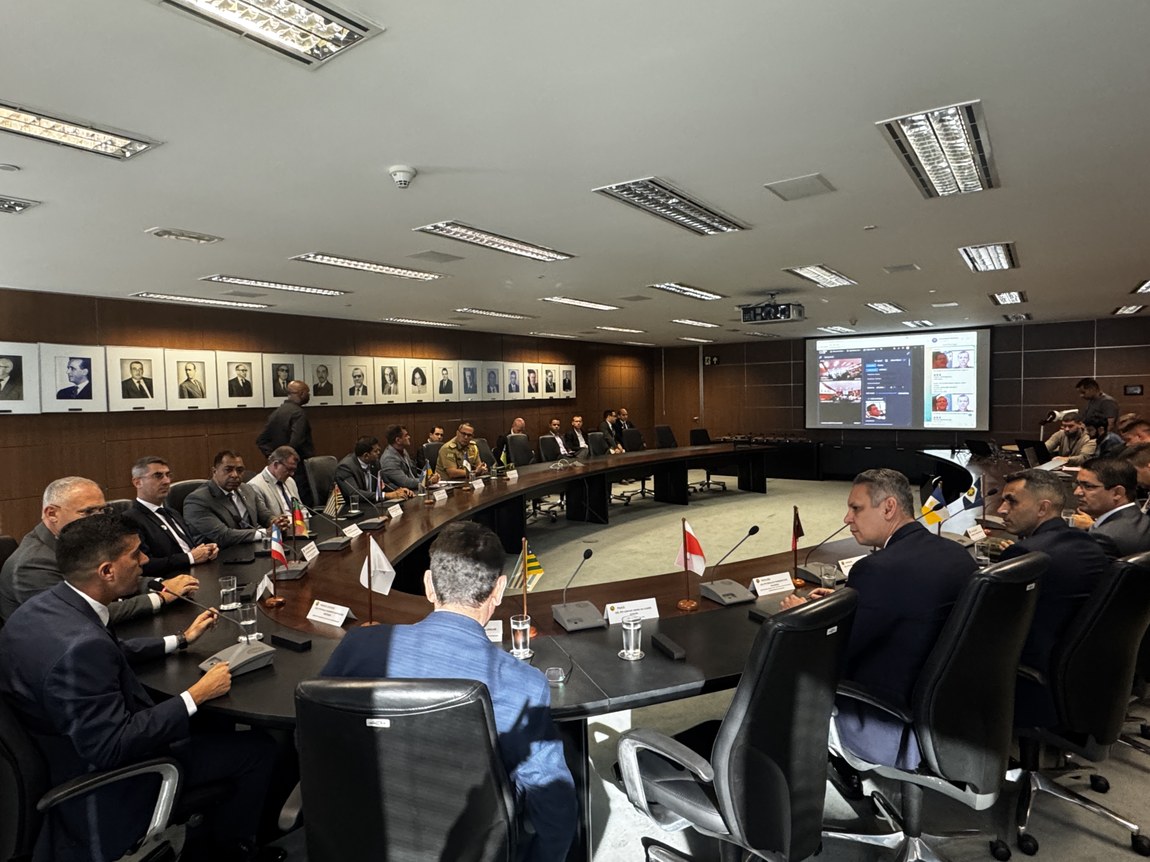 Coronel Marques Júnior representa a Paraíba em reunião nacional das Casas Militares, em Belo Horizonte