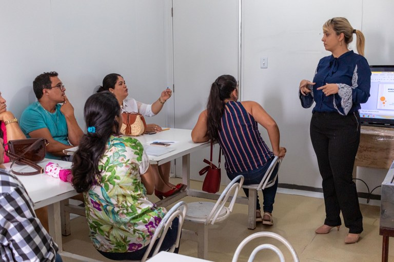 Capacitação sobre classificação de risco dos pacientes Capacitação sobre classificação de risco dos pacientes
