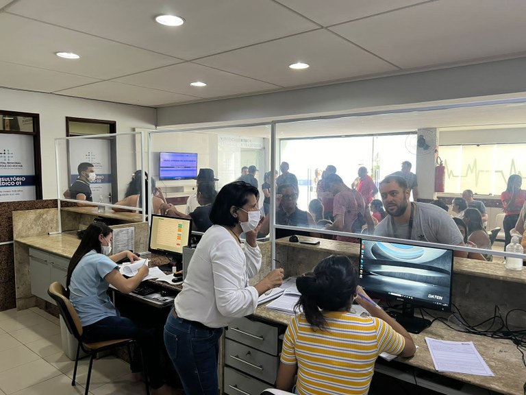 Hospital de Catolé do Roche atendeu mais de 13 mil pessoas entre janeiro e março deste ano.jpg Hospital de Catolé do Roche atendeu mais de 13 mil pessoas entre janeiro e março deste ano.jpg
