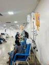 A sala de quimioterapia do Hosspital do Bem tem capacidade para atender 15 pacientes simultaneamente.jpg