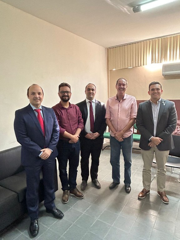 Novo vice-diretor do Lifesa é empossado nesta quinta (20) Novo vice-diretor do Lifesa é empossado nesta quinta (20)