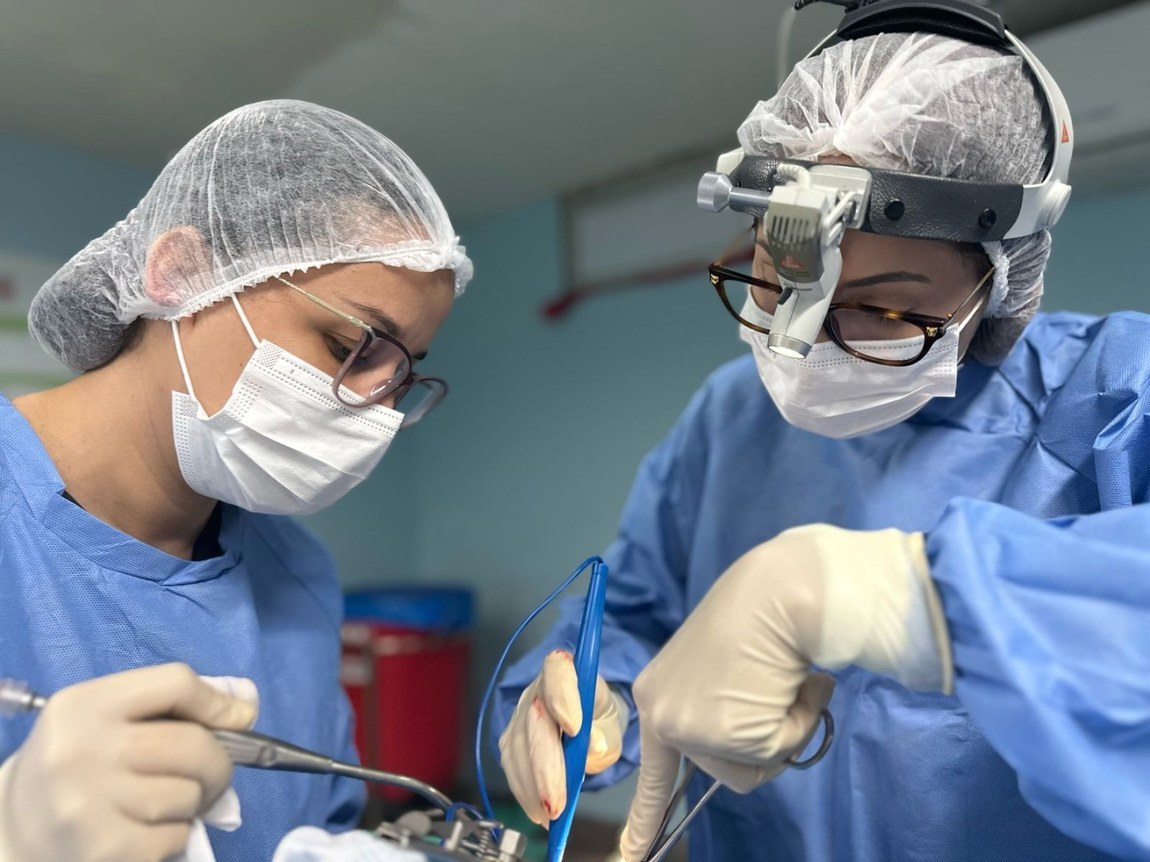 Opera Paraíba realiza cirurgias pediátricas de otorrinolaringologia no Hospital de Clínicas de Campina Grande