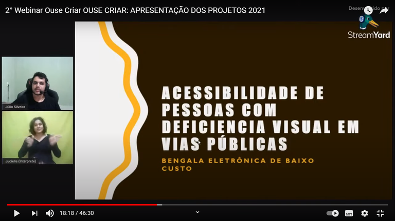 2º Webinário Oure Criar 2º Webinário Oure Criar
