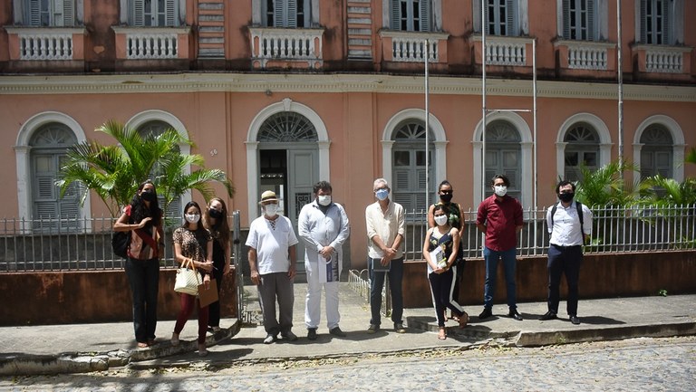 Secretários Claudio Furtado e Rubens Freire, Secretários Claudio Furtado e Rubens Freire,