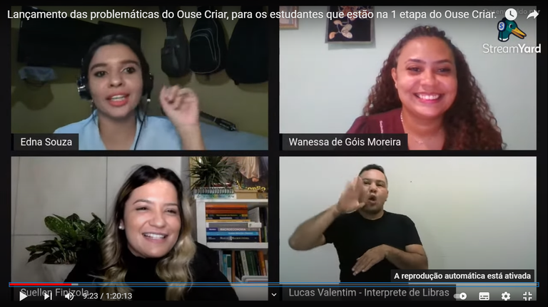 Live Ouse Criar Live Ouse Criar
