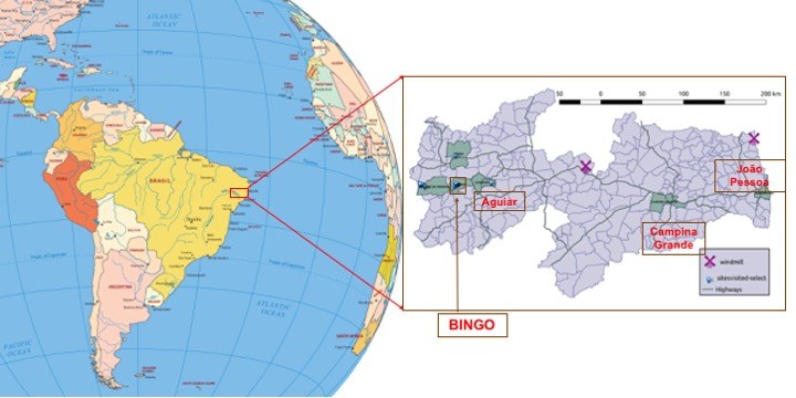 BINGO Mapa BINGO Mapa