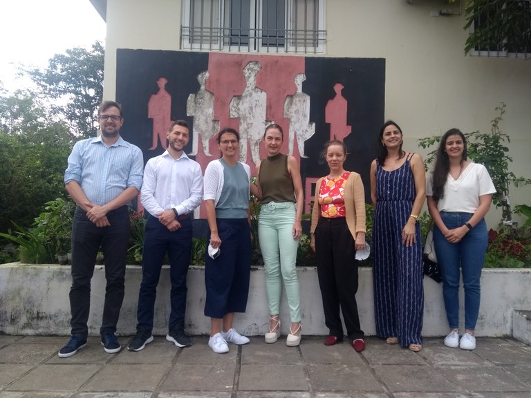 Comitê BestBioPLA visita Fapesq Comitê BestBioPLA visita Fapesq
