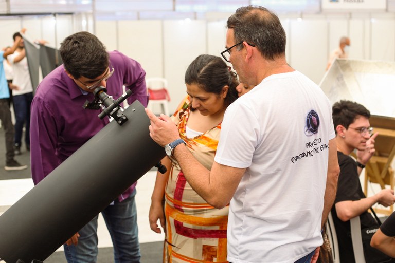 Telescópio de Esperança Telescópio de Esperança