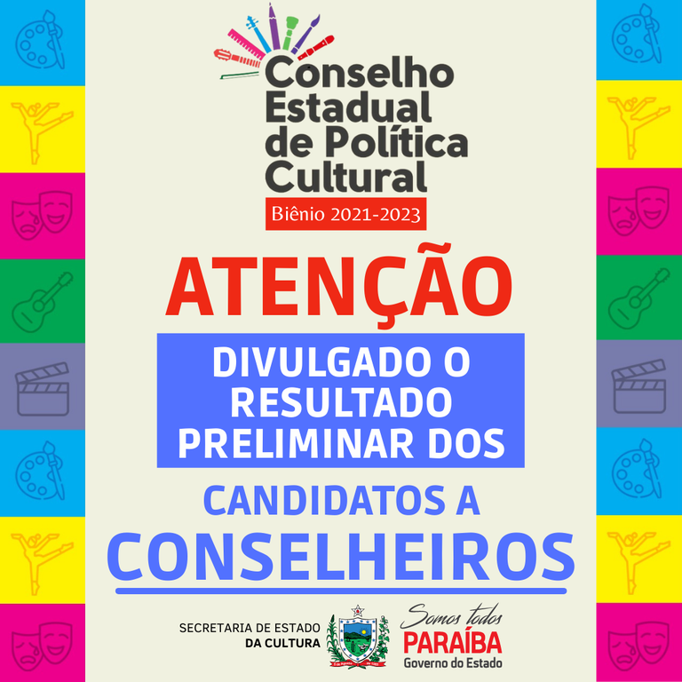 Resultado Preliminar de Candidaturas Resultado Preliminar de Candidaturas