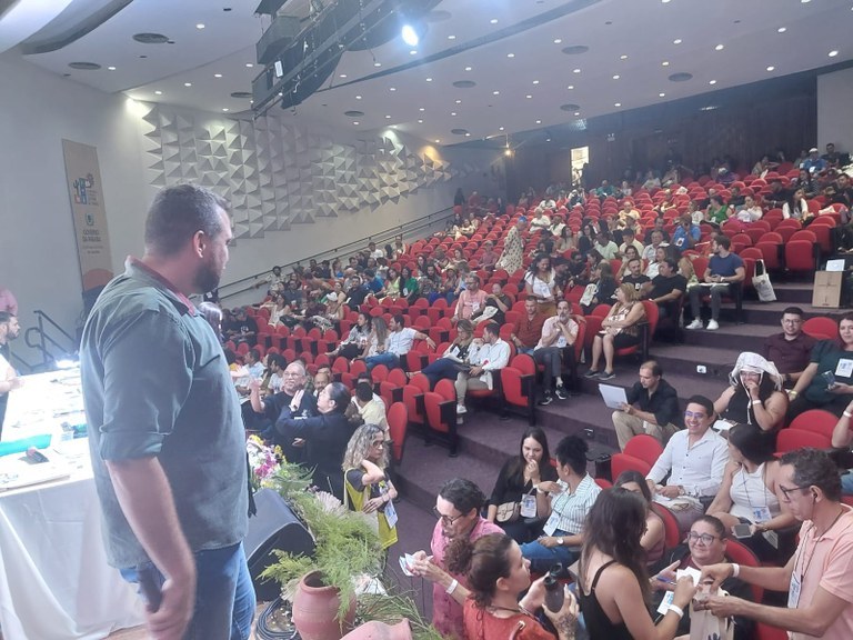 Assembleia geral da Conferência Estadual de Cultura Assembleia geral da Conferência Estadual de Cultura