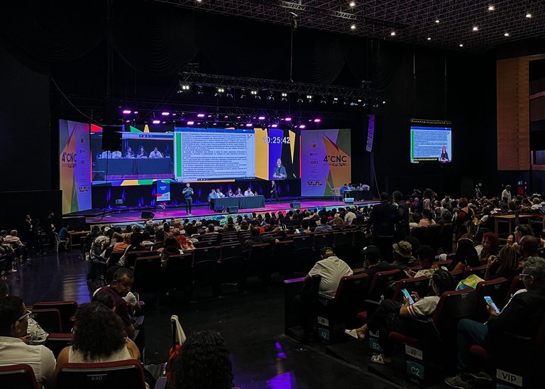 Conferência Nacional de Cultura Conferência Nacional de Cultura
