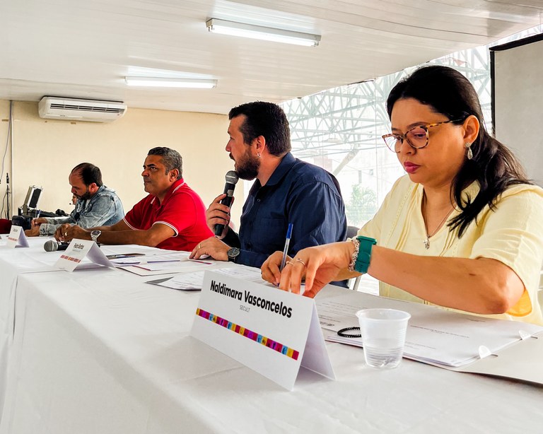 Última reunião do Consecult-PB em 2023 Última reunião do Consecult-PB em 2023