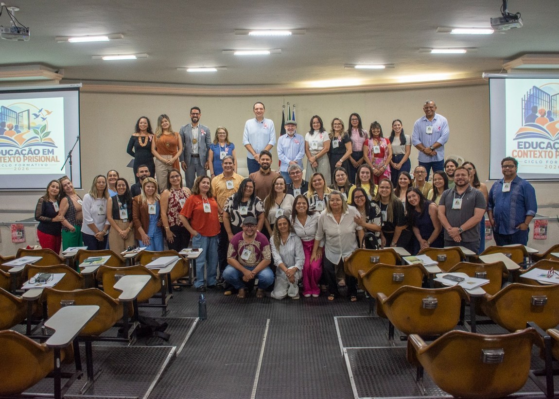 Educação da Paraíba promove Ciclo Formativo de Educação em contexto prisional 2026