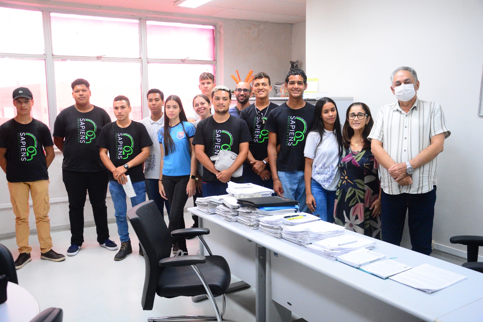 06_05_2024  alunos do projeto sapien visita a funasa fotos Rizemberg (35).JPG