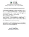 EXTRATO DA JUSTIFICATIVA DE INEXIGIBILIDADE DE CHAMAMENTO PÚBLICO - COPA PRATA 2026