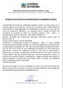 EXTRATO DA JUSTIFICATIVA DE INEXIGIBILIDADE DE CHAMAMENTO PÚBLICO - Campeonatos Brasileiros Interclubes Loterias Caixa de Atletismo Sub-16 2025