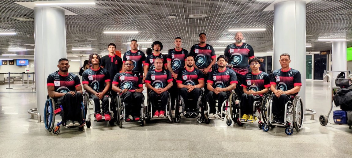 AAPD-PB disputou importante competição de Basquete em Cadeira de Rodas, no Paraná