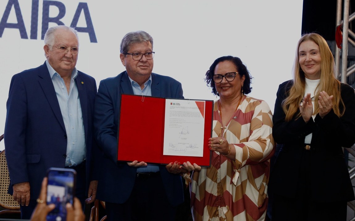 João Azevêdo autoriza licitação para implantação do Memorial Augusto dos Anjos e do Museu das Etnias e destaca investimentos no Centro Histórico de João Pessoa