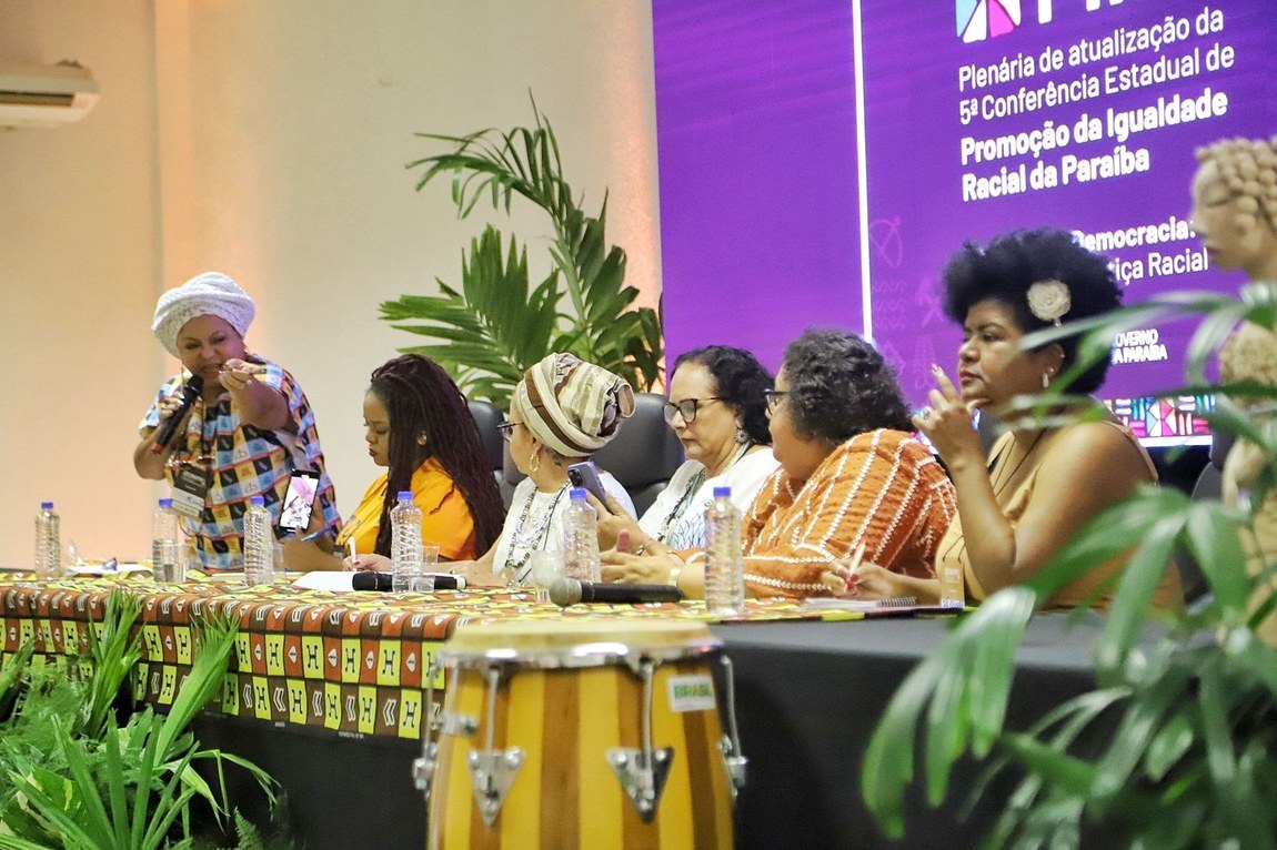 Governo realiza Plenária de Atualização da V Conferência Estadual de Promoção da Igualdade Racial