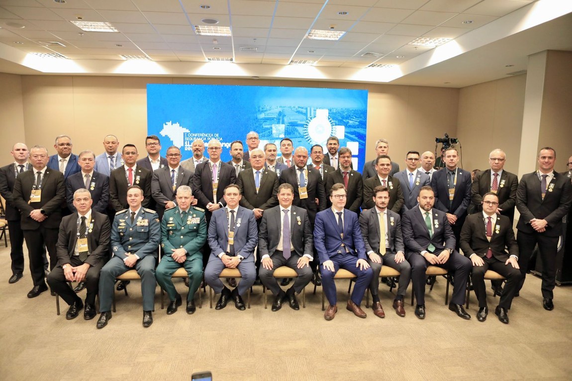 Segurança da PB participa de XCV Reunião Ordinária do Consesp e da I Conferência iLab 2025, em Brasília (DF)