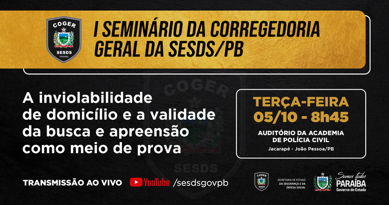 I Seminário Coger.png I Seminário Coger.png