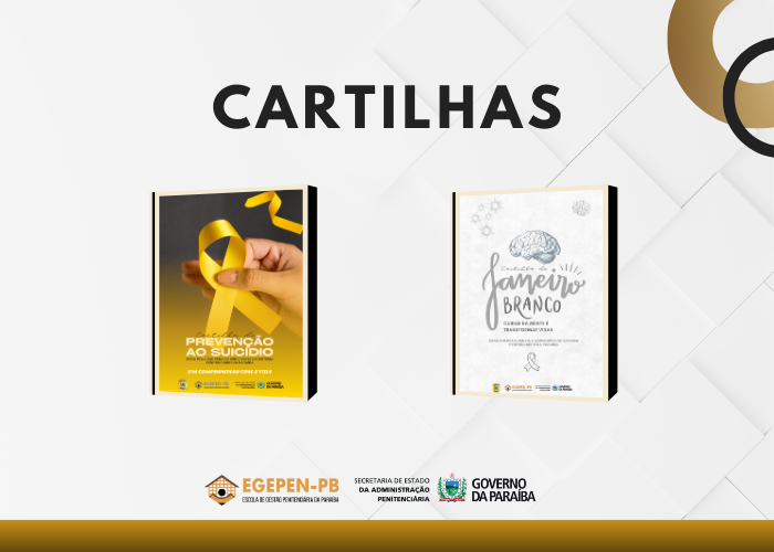 Cartilhas para Policiais Penais da Paraíba