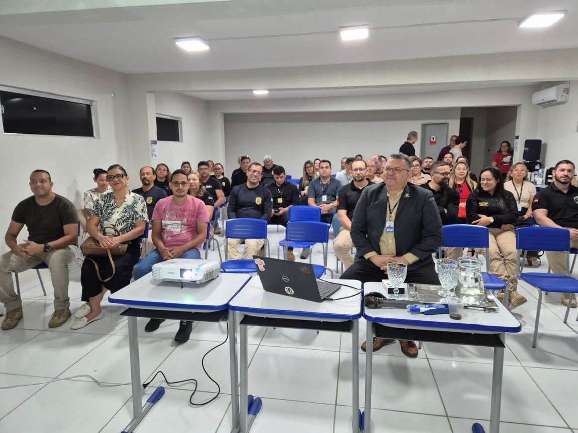 A SEAP, através da EGEPEN-PB, em parceria com a CODATA realizam palestra sobre Uso Seguro do PBDOC