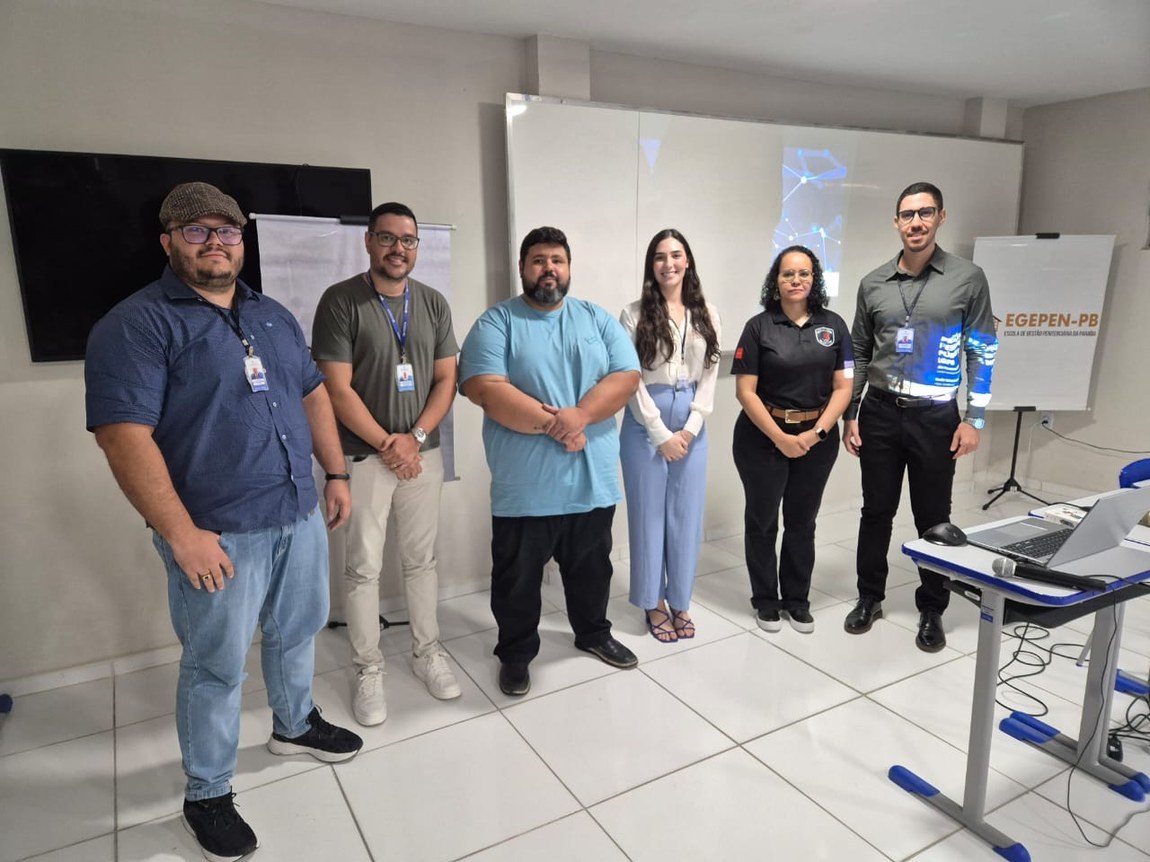 SEAP, por meio da EGEPEN-PB, realiza palestra sobre Proteção de Dados no Serviço Público em parceria com a CODATA