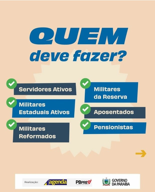 Censo Previdenciário PBPrev divulga polos de atendimento no interior do Estado_2.jpg