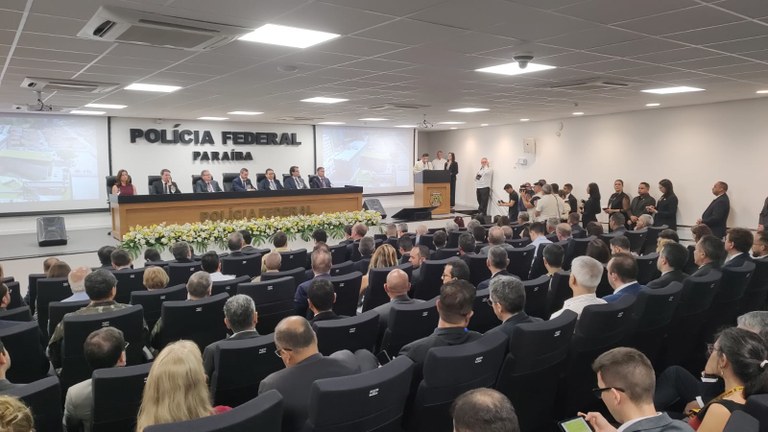 Cerimônia de posse na polícia federal da Paraíba reforça parcerias institucionais_5.jpg