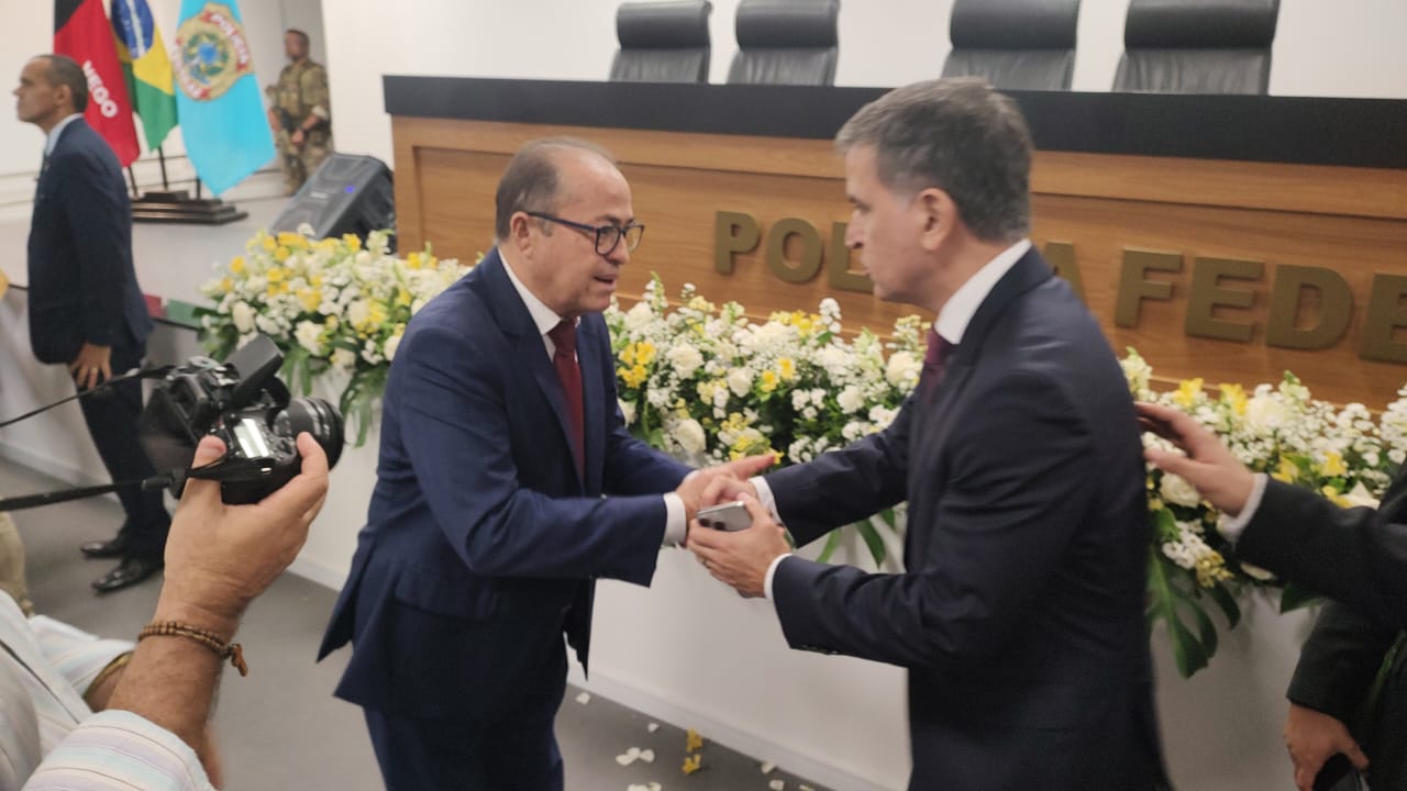 Cerimônia de posse na polícia federal da Paraíba reforça parcerias institucionais_6.jpg