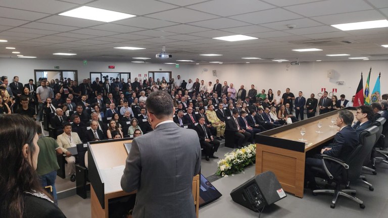 Cerimônia de posse na polícia federal da Paraíba reforça parcerias institucionais_8.jpg