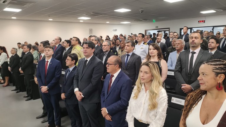 Cerimônia de posse na polícia federal da Paraíba reforça parcerias institucionais_9.jpg