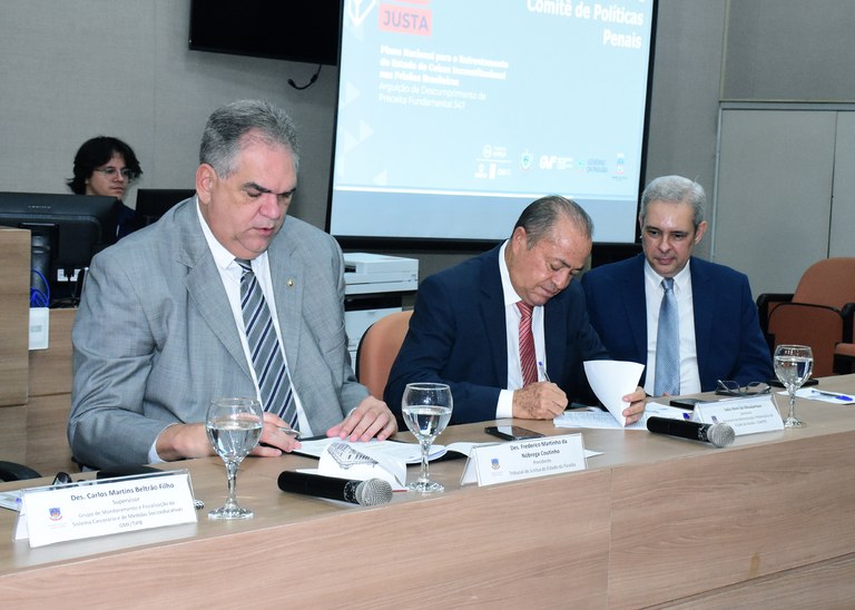 Comitê Estadual de Políticas Penais da Paraíba toma posse no Fórum Criminal da Comarca da Capital_1.jpg