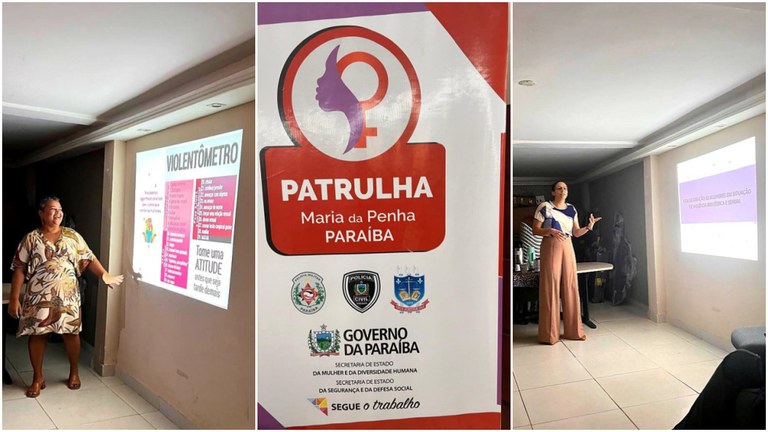 Equipe do Escritório Social JP participou de Formação com o Programa Integrado Patrulha Maria da Penha da SEMDH_1