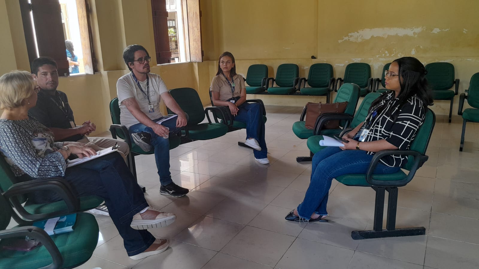 Escritório Social realiza visita técnica de acompanhamento com representantes da Sudema no Jardim Botânico Benjamim Maranhão, na Capital_2.jpg